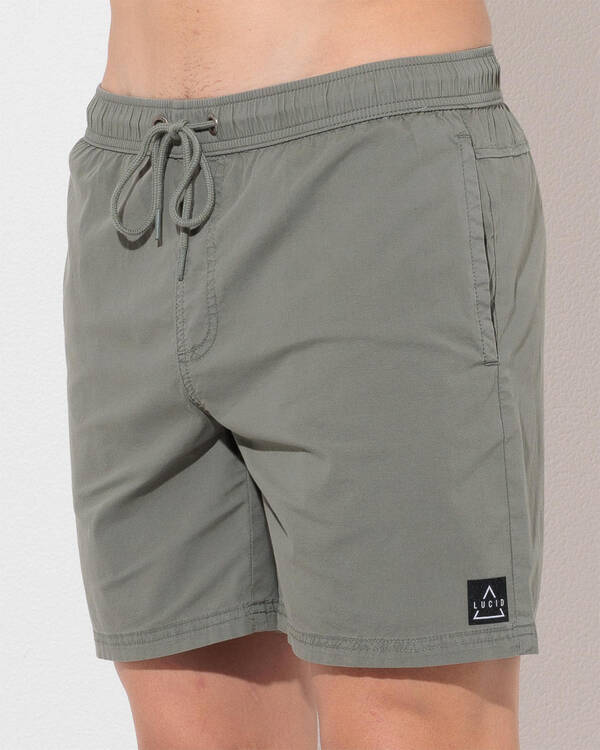 Lucid Dual Motion Elastic Waist Shorts for Mens