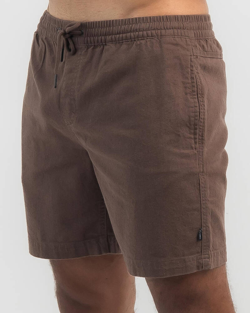 Silent Theory Hemp Ew Shorts for Mens