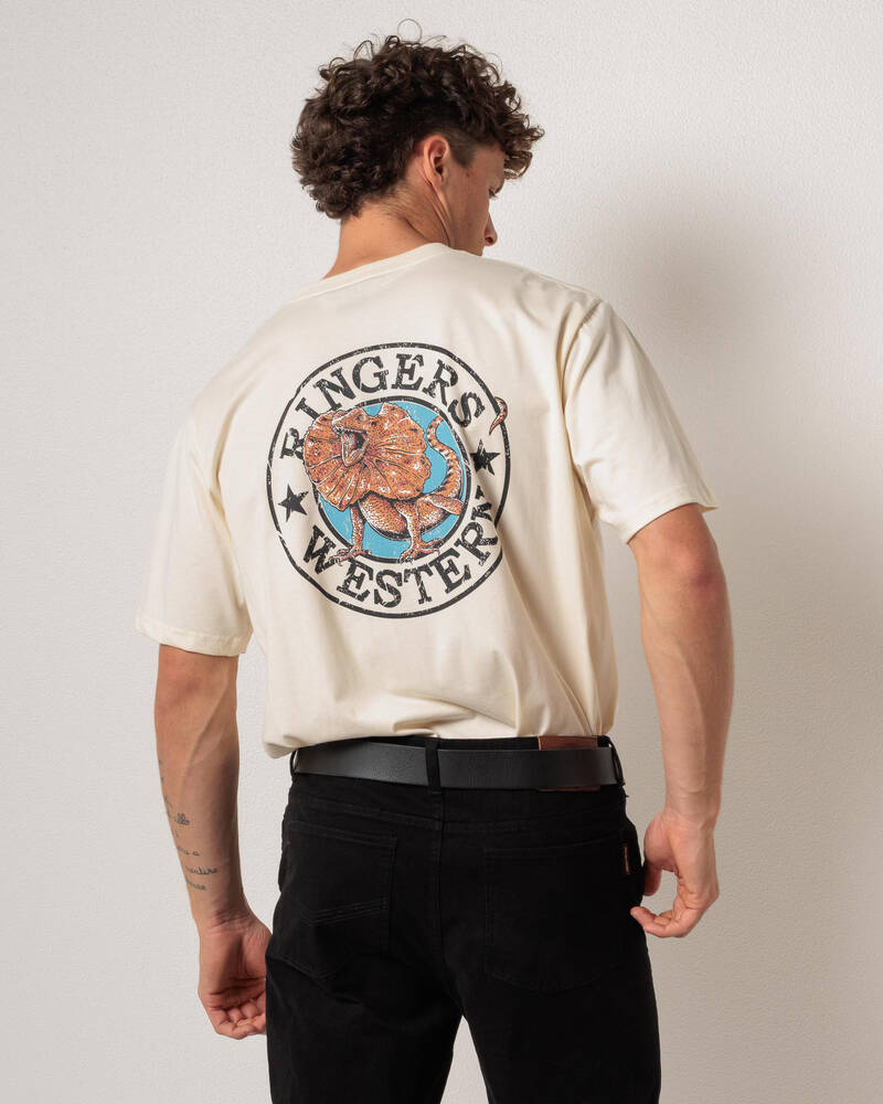 Ringers Western Outta Towner Relaxed T-Shirt for Mens
