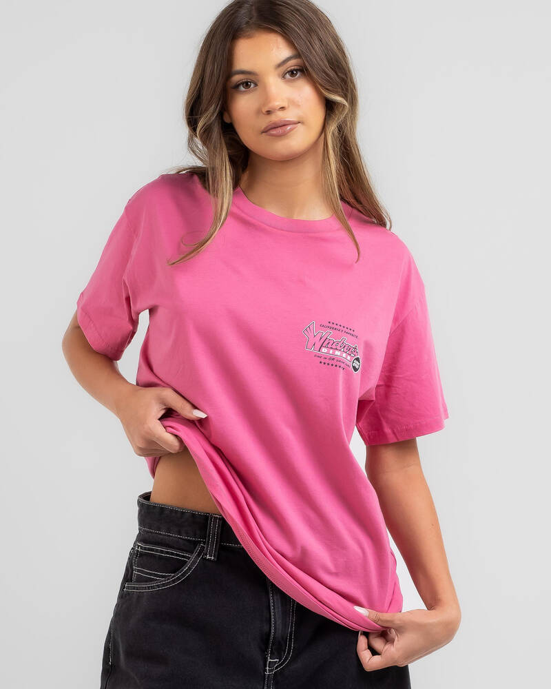 Wndrr Drive-Thru T-Shirt for Womens