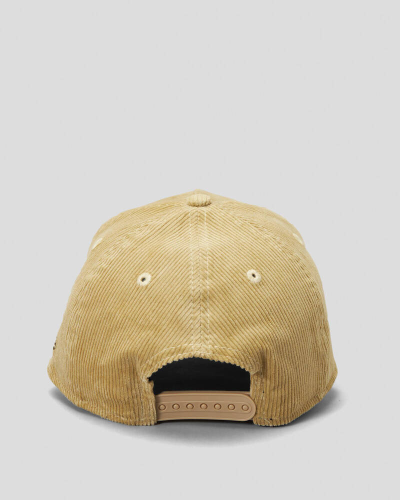 New Era New York Yankees Camel Cord 9Forty A-Frame Snapback Cap for Mens