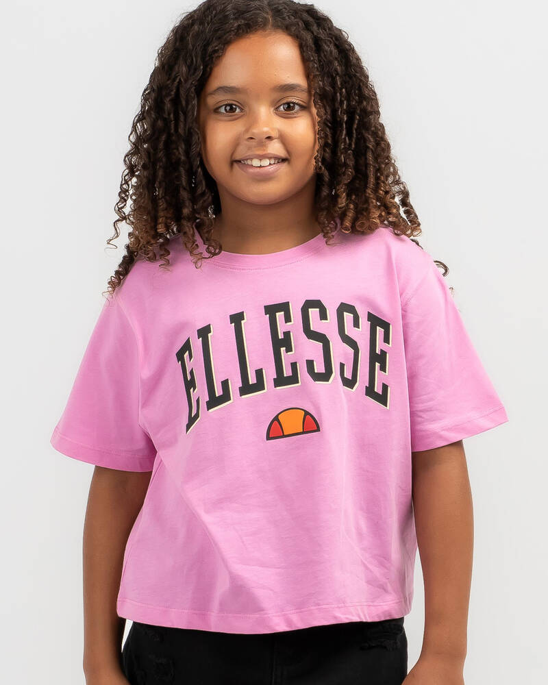 Ellesse Girls' Ciciano Crop T-Shirt for Womens