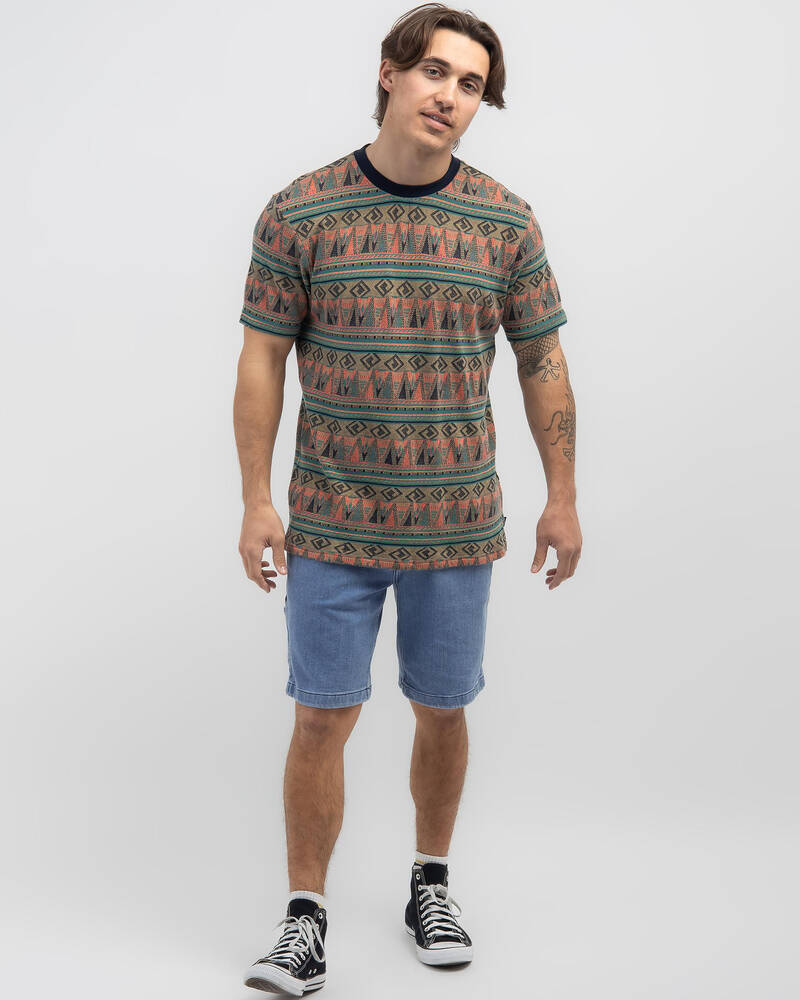 Billabong Reno Crew T-Shirt for Mens