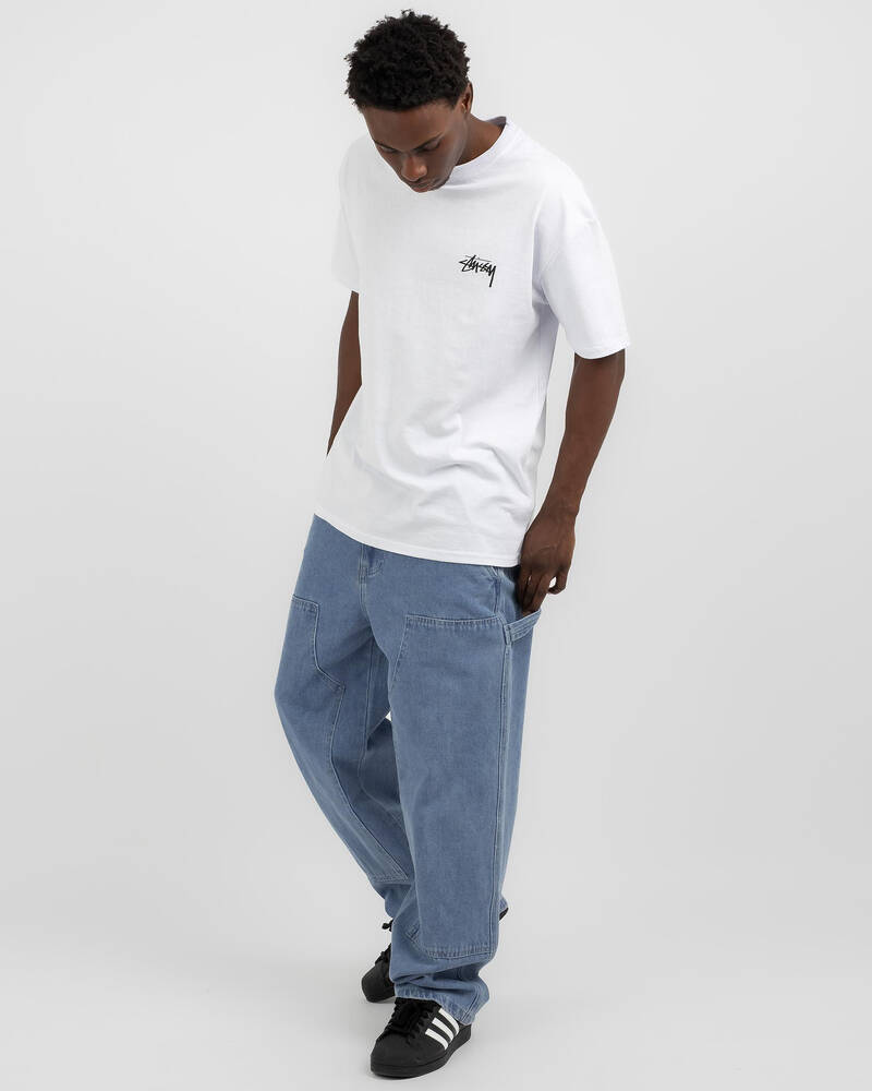 Stussy Canvas Work Pants for Mens