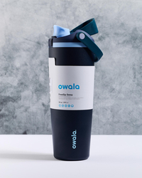 Owala 30oz FreeSip Sway Stainless Steel Insulated Water Bottle for Unisex image number null