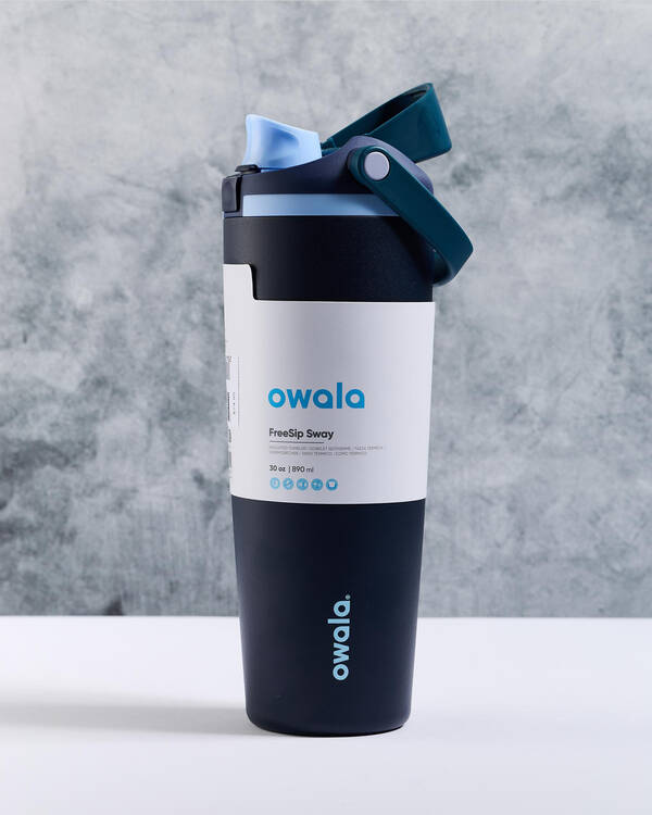 Owala 30oz FreeSip Sway Stainless Steel Insulated Water Bottle for Unisex
