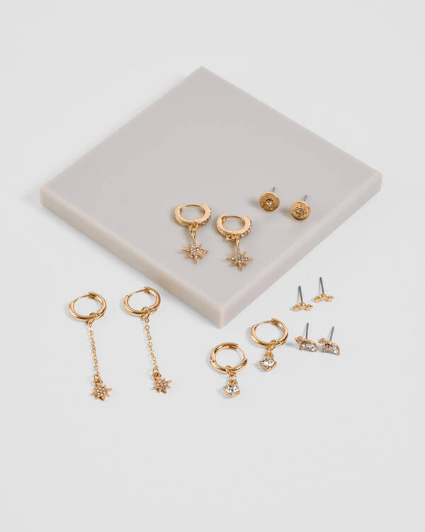Karyn In LA Astra Earring Pack for Womens