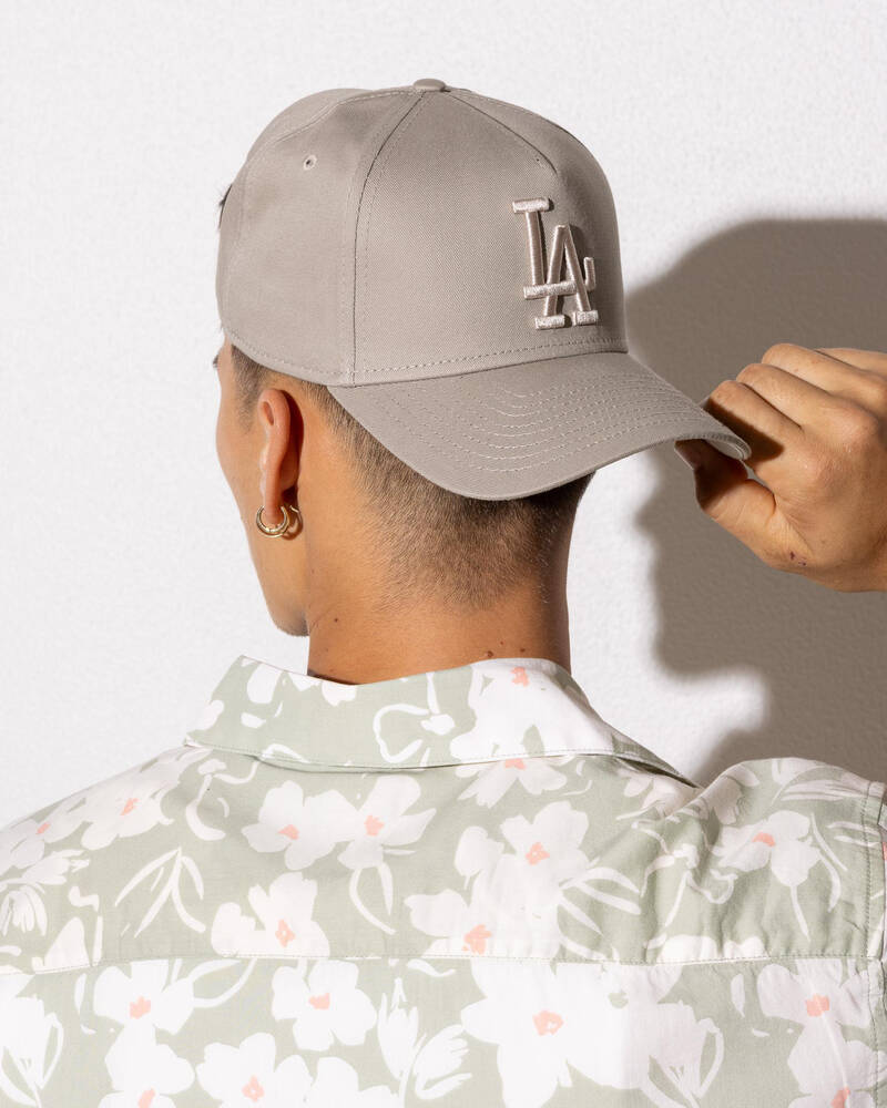 New Era Los Angeles Dodgers 9Forty A-Frame Snapback Cap for Mens