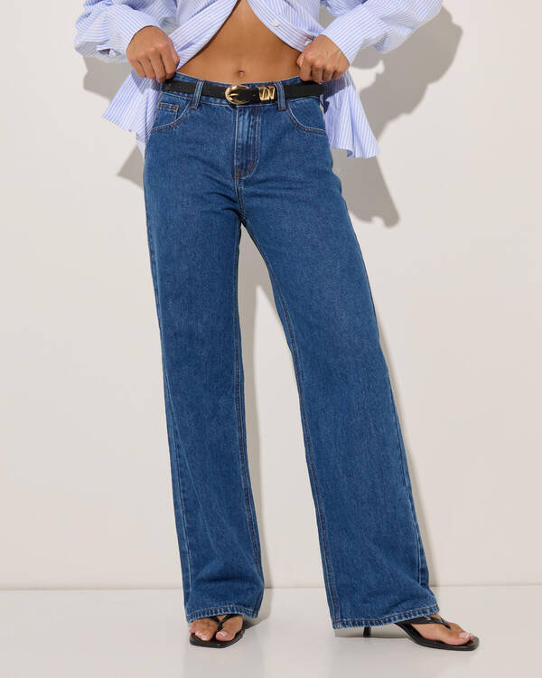 Icon Straight Leg Jeans
