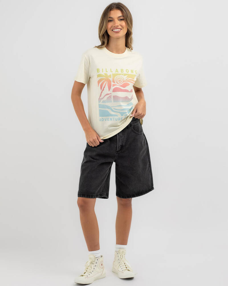 Billabong Short Sleeved A/Div T-Shirt for Womens