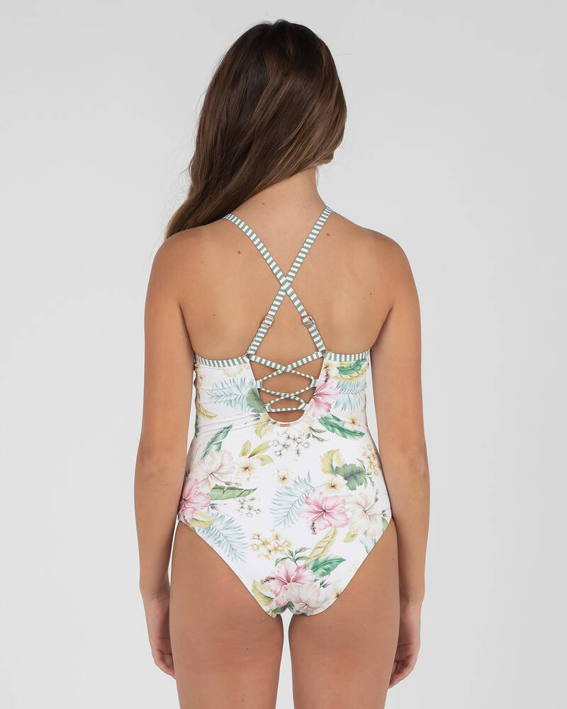 Topanga Girls' Lanakai One Piece Swimsuit for Womens