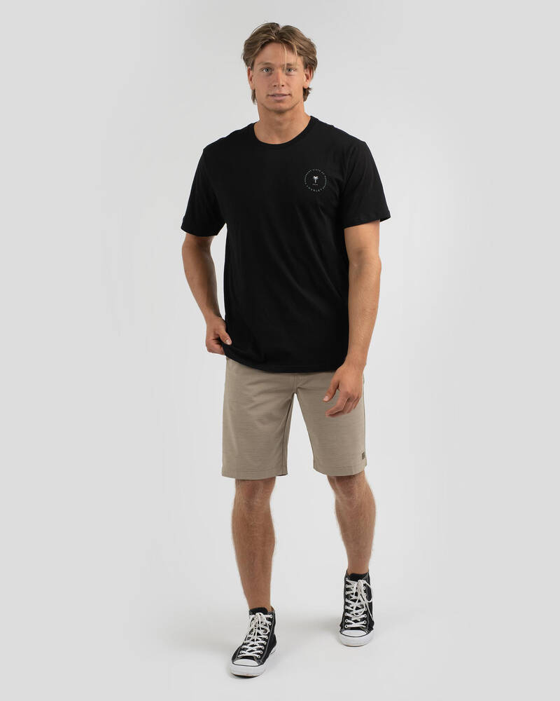 Hurley Paradise Palm T-Shirt for Mens