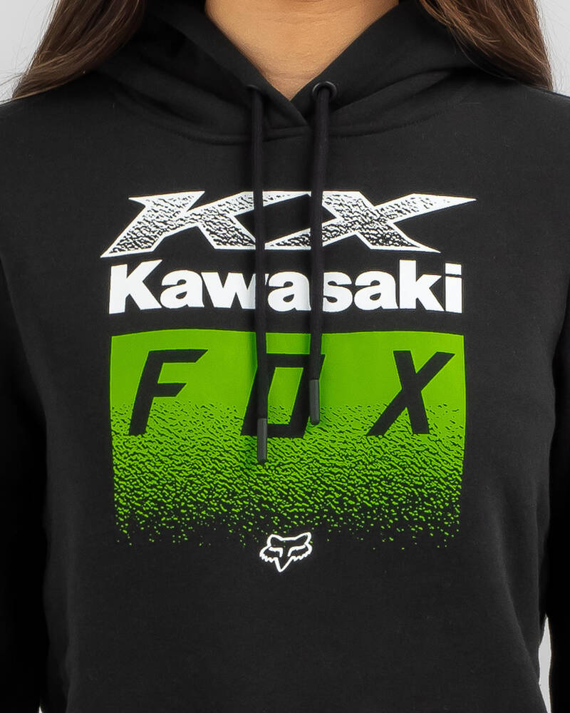 Fox Fox X Kawi Pullover Fleece Hoodie for Womens