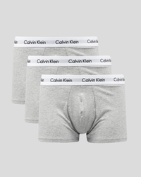Calvin Klein Cotton Stretch Low Rise Trunks 3 Pack for Mens image number null