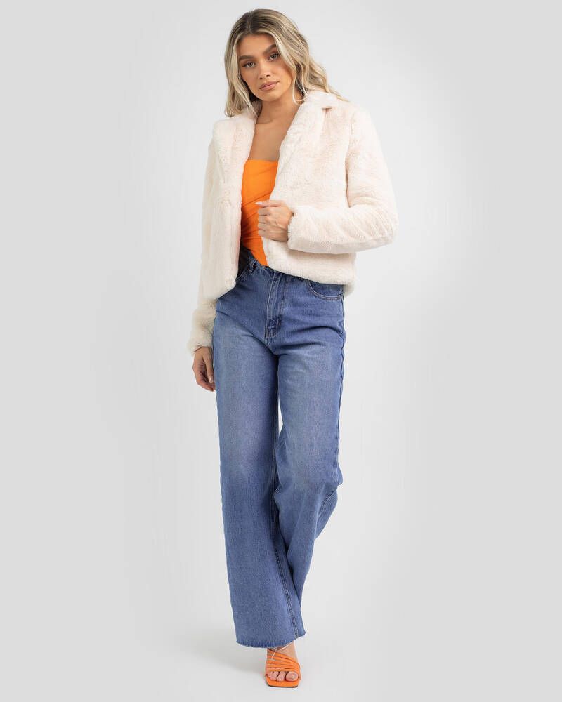 Ava And Ever After Party Jacket for Womens