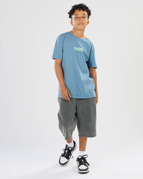 St. Goliath Boys' Global T-Shirt for Mens