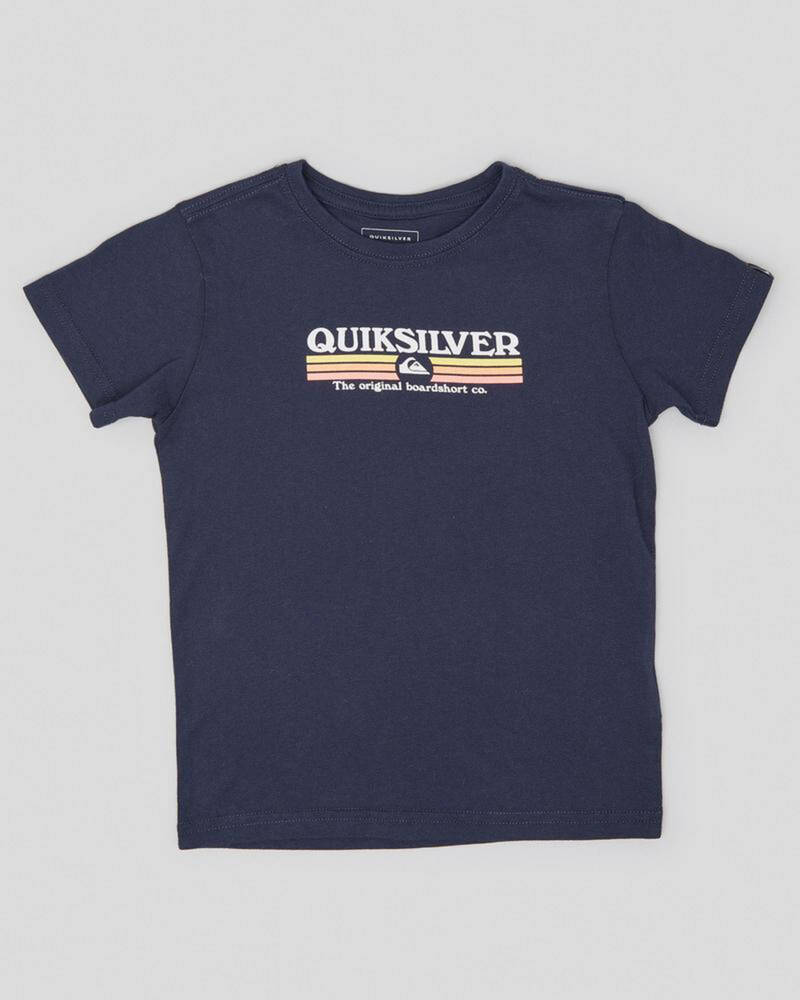 Quiksilver Toddler's Lined Up T-shirt for Mens