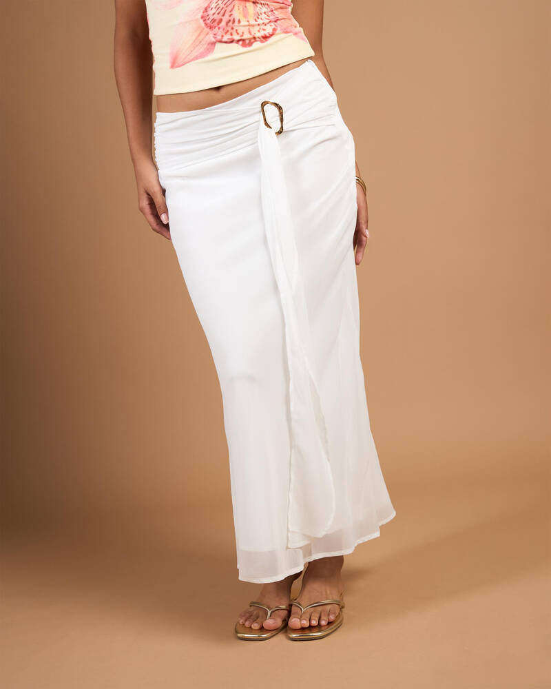 Mooloola Shani Maxi Skirt for Womens