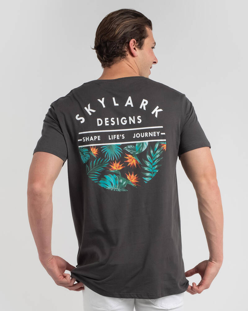 Skylark Ocean Vibe T-Shirt for Mens