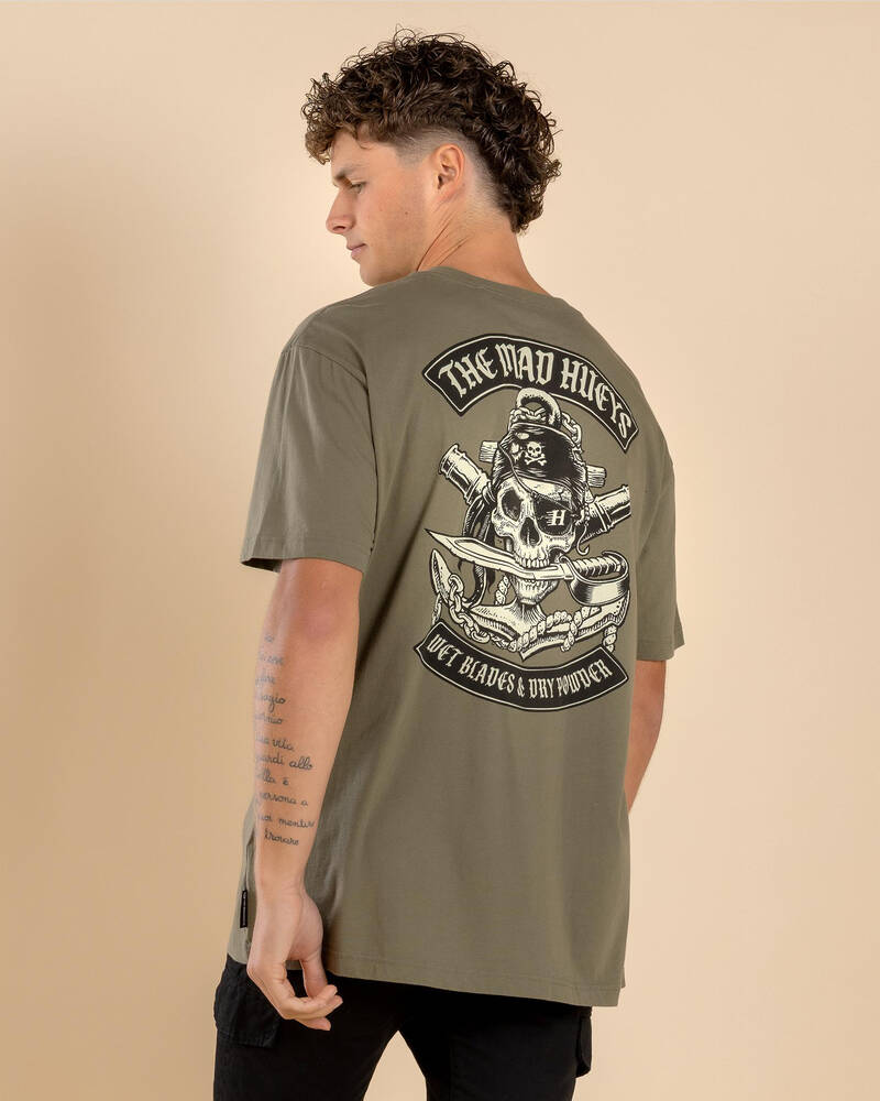 The Mad Hueys Hueys Pirate T-Shirt for Mens