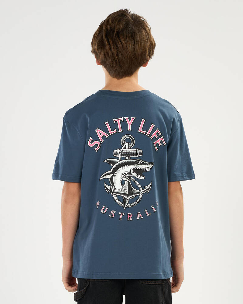 Salty Life Boys' Great Bite T-Shirt for Mens