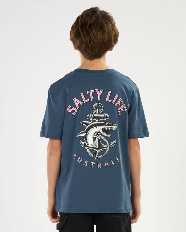 Salty Life Boys' Great Bite T-Shirt for Mens