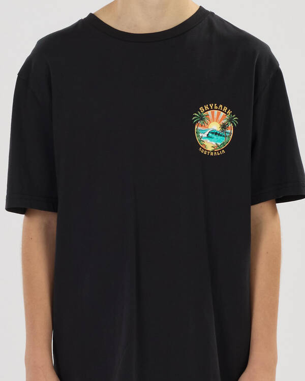 Skylark Boys' Golden Hour T-Shirt for Mens
