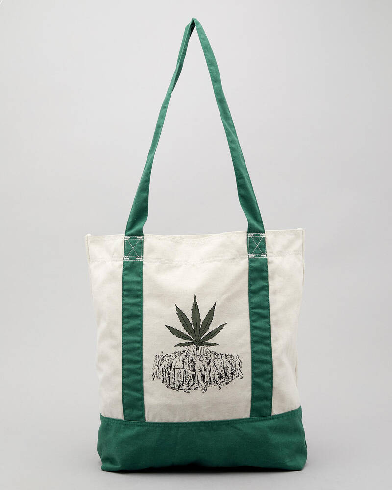 Afends For The People Hemp Tote Bag for Mens