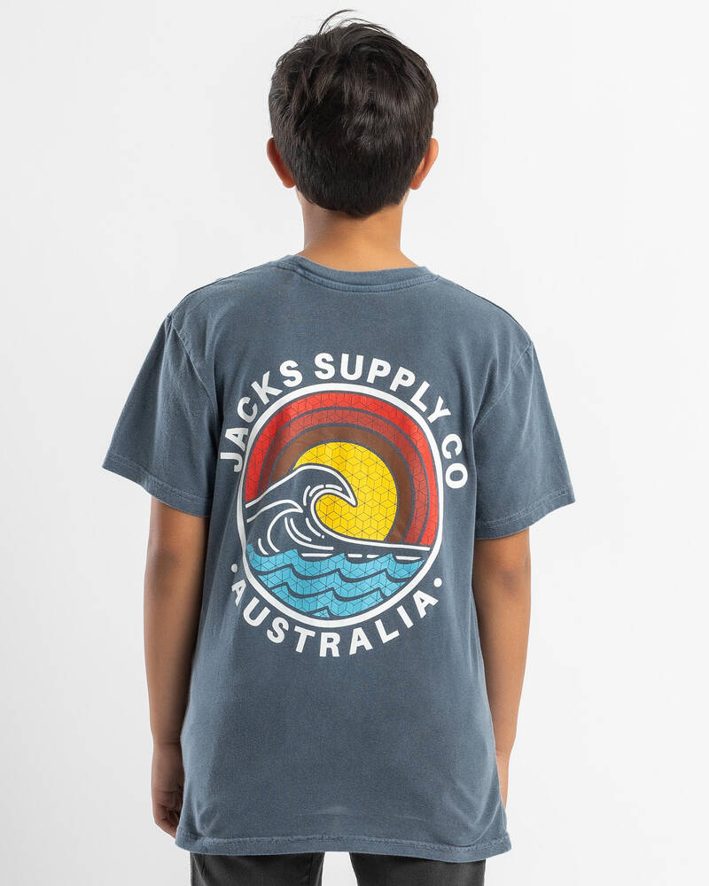Jacks Boys' Beach Day T-Shirt for Mens
