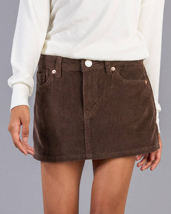Girls' Mia Cord Skort