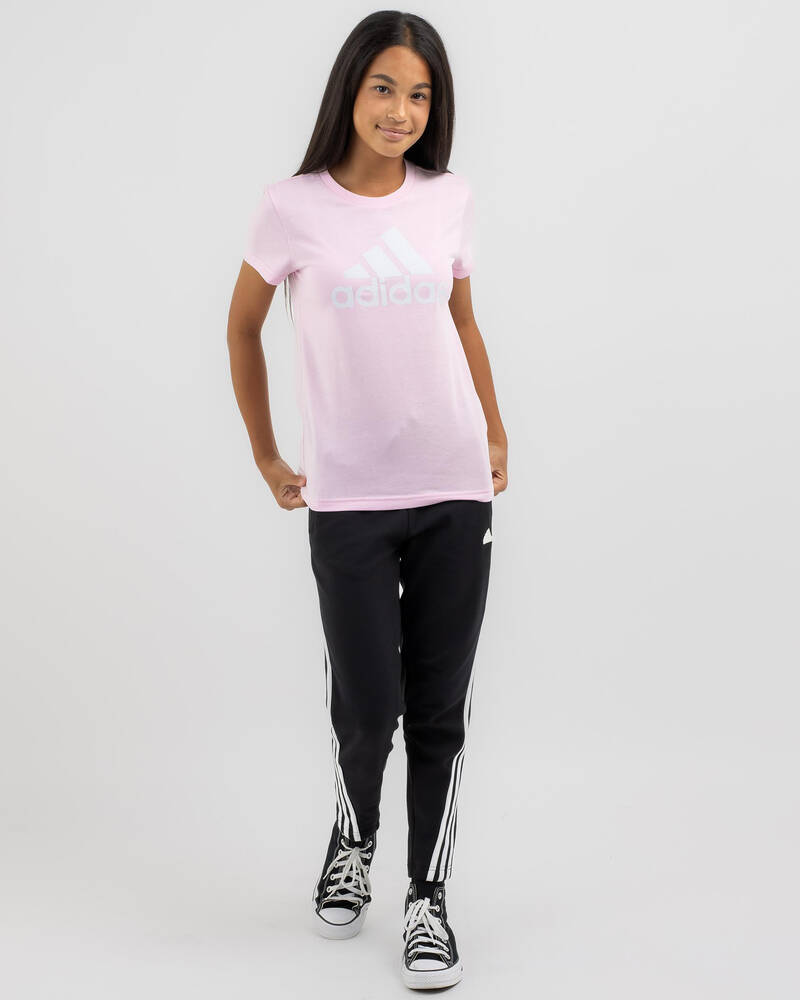 adidas Girls' Big Logo T-Shirt for Womens