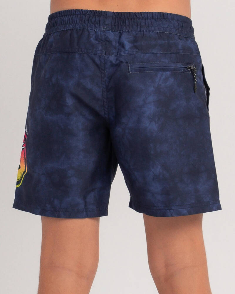 Salty Life Boy's Abstract Mully Shorts for Mens