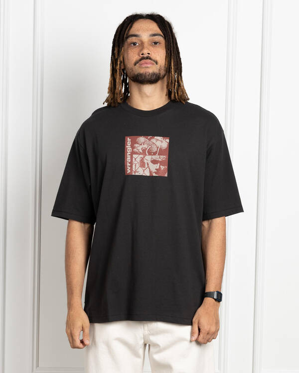 Wrangler Expand Your Mind Slacker T-Shirt for Mens