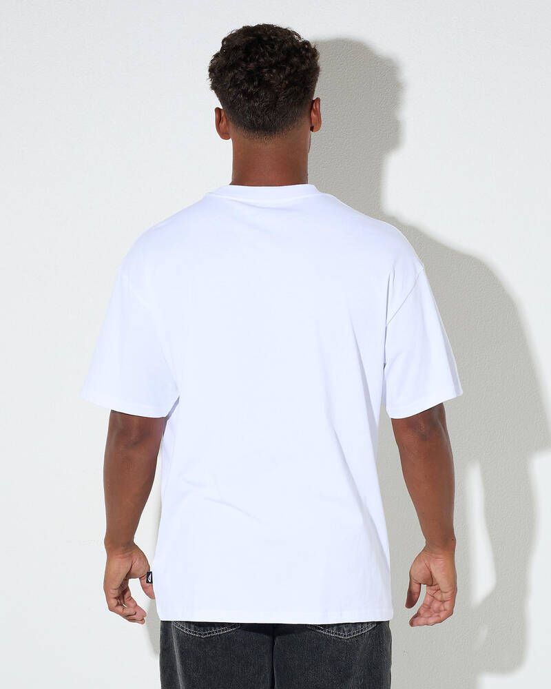 Quiksilver Tilt Panel Knit T-Shirt for Mens
