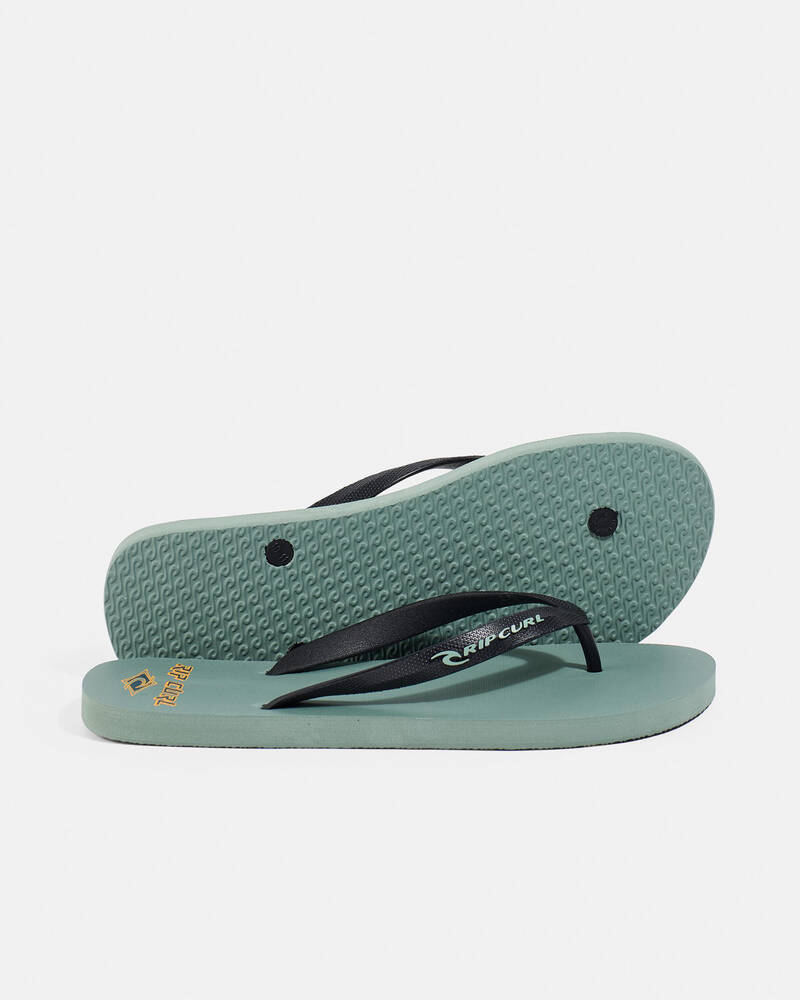 Rip Curl Icons Of Surf Bloom Thongs for Mens