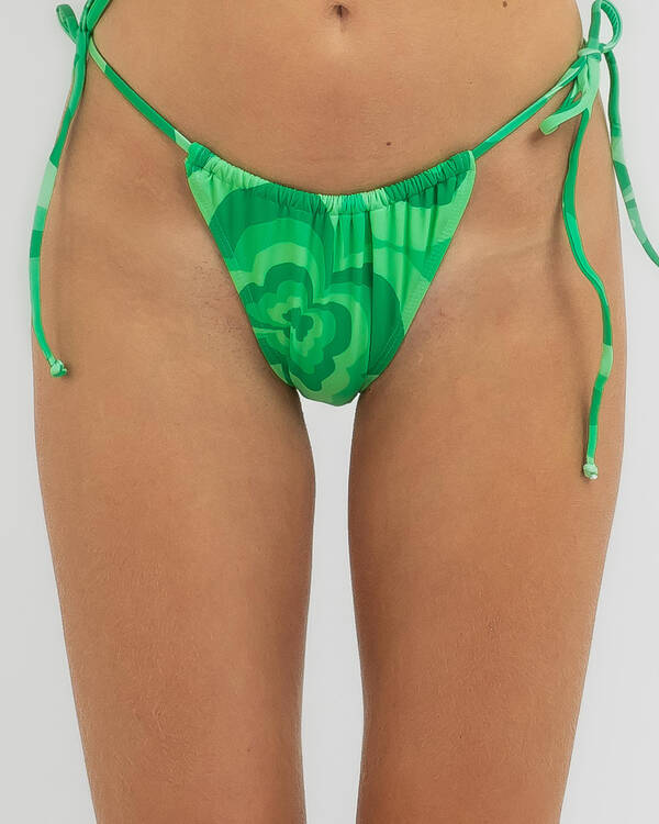 Topanga Tiffany Itsy Tie Bikini Bottom for Womens