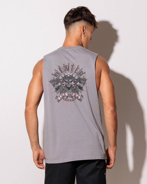 Noir Muscle Tank
