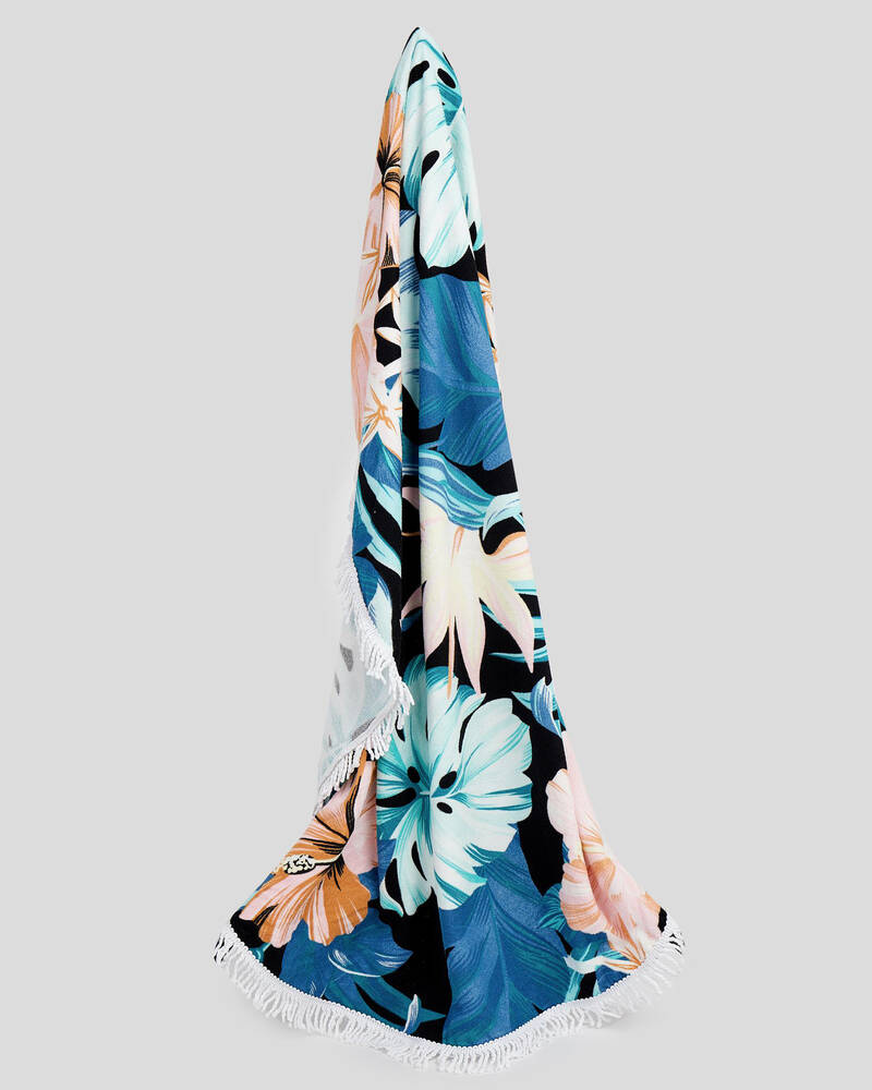 Kaiami Mullaloo Round Towel for Womens