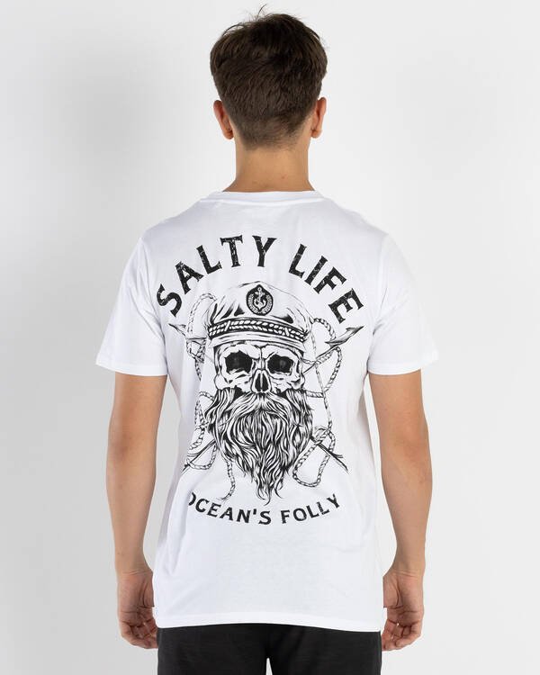 Salty Life Raider T-Shirt for Mens
