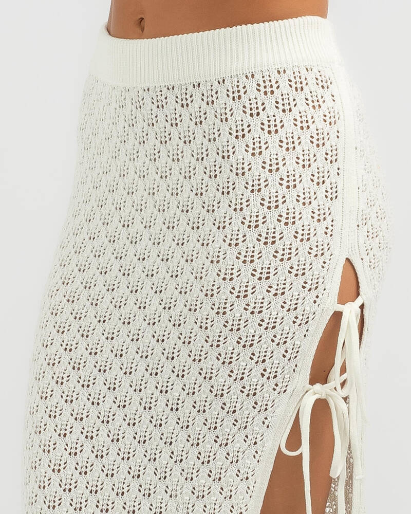Mooloola Poppy Midi Skirt for Womens