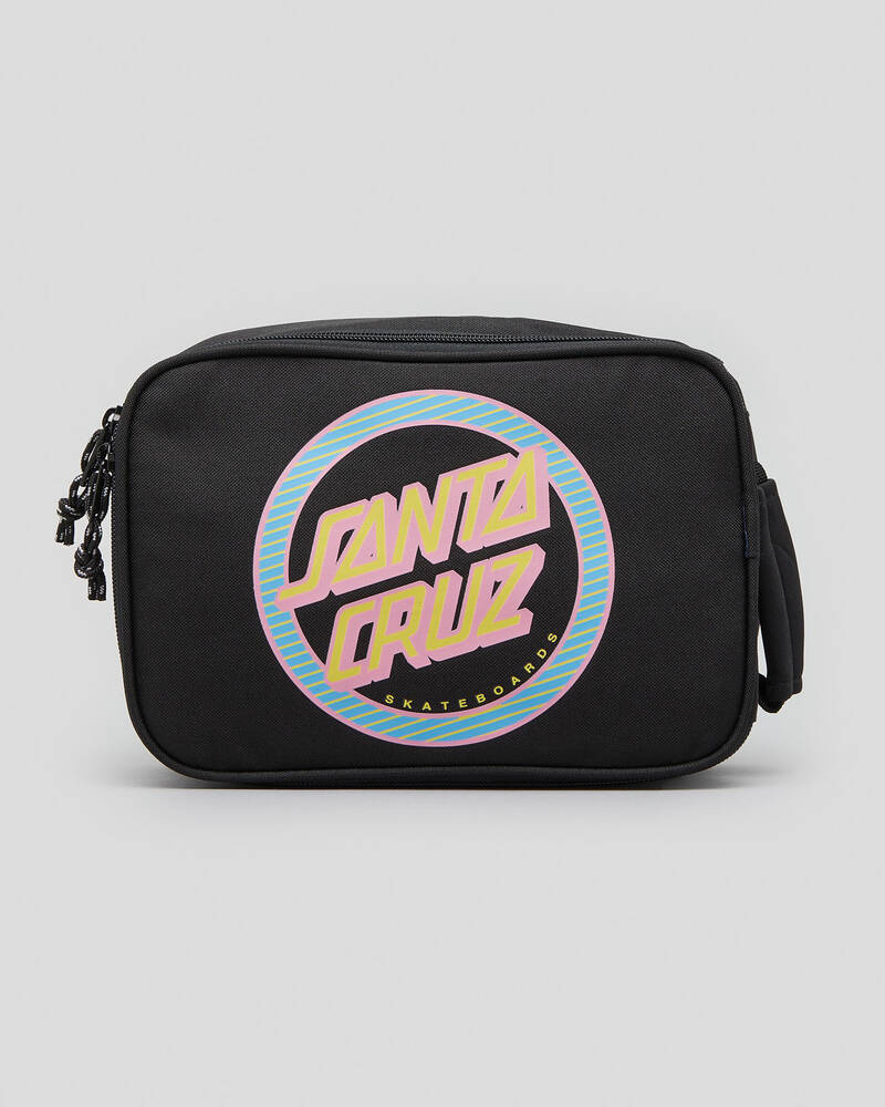 Santa Cruz Striped Reverse Dot Lunch Box for Womens