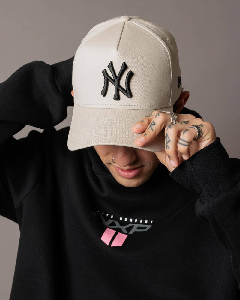 New Era New York Yankees 940-A Frame Cap for Mens