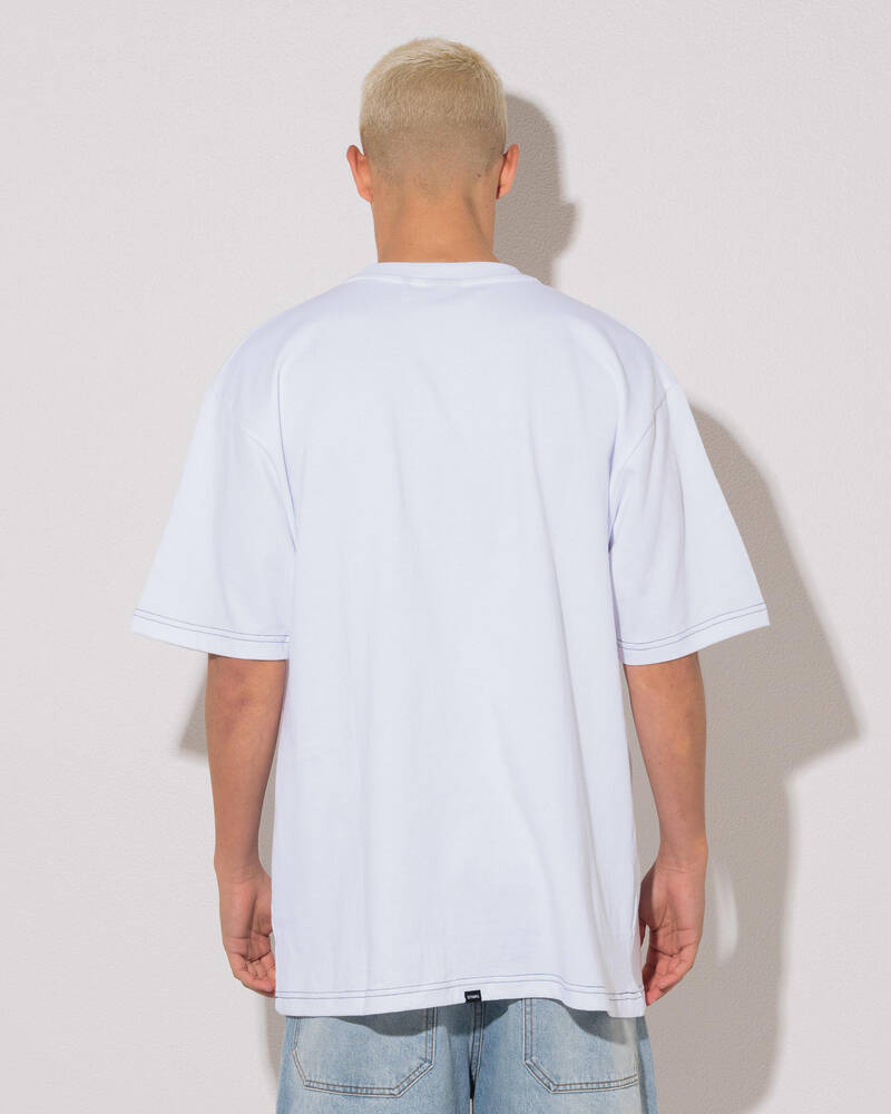 Thrills Ornate Levels Oversize Tee for Mens