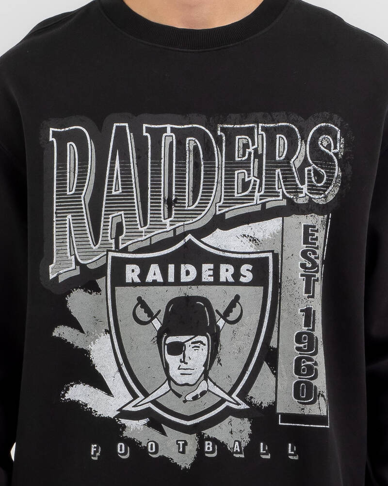 Mitchell & Ness Raiders Sweatshirt for Mens