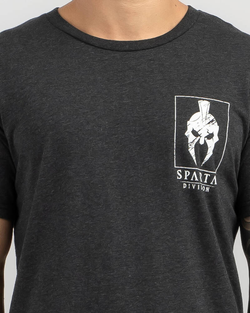 Sparta Battalion T-Shirt for Mens