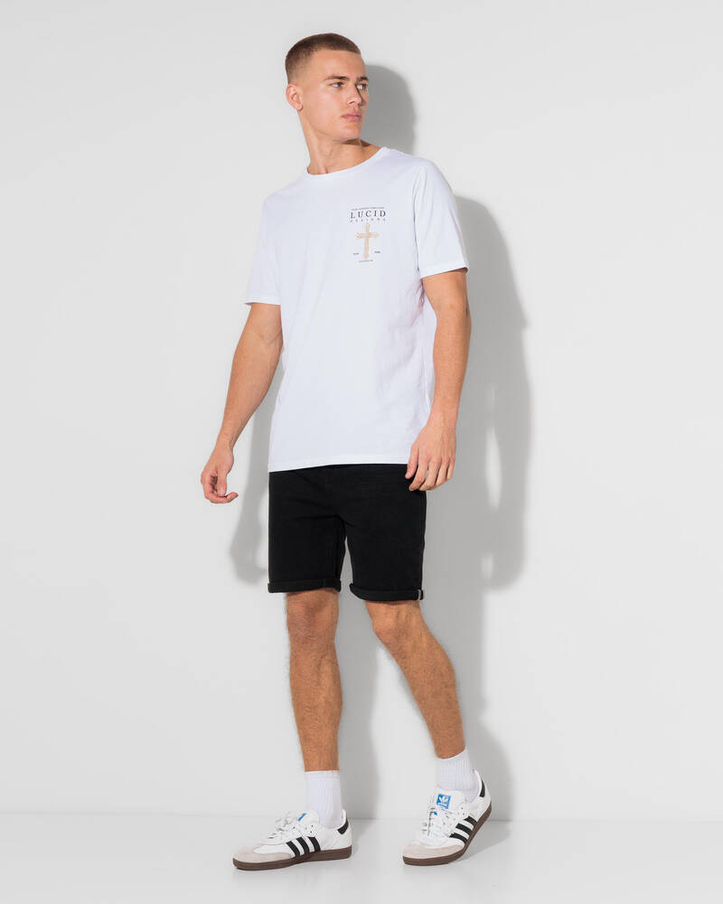 Lucid Confine Walk Shorts for Mens