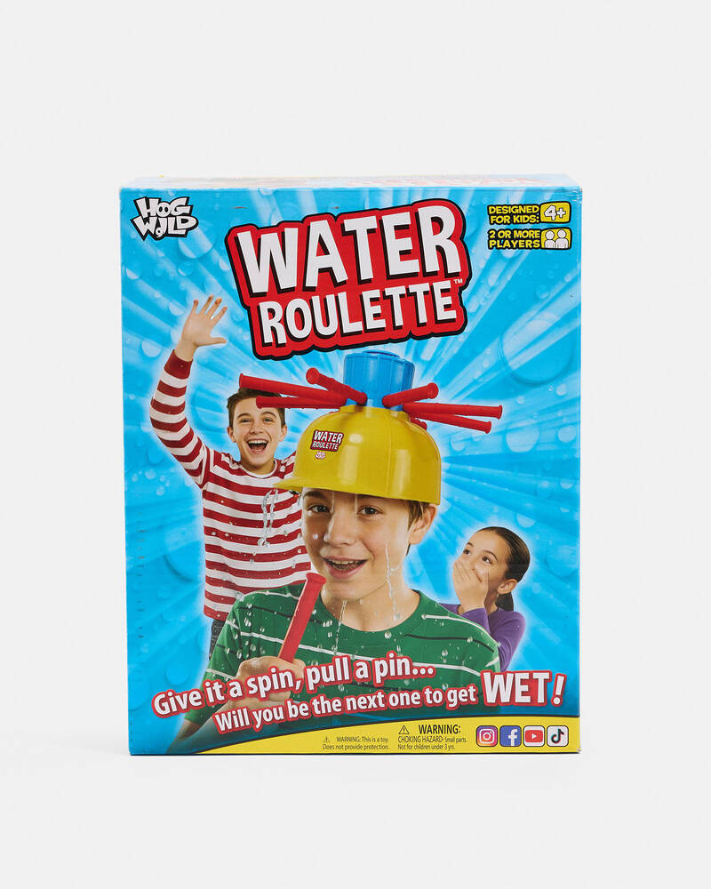 Zing Toys Wet Roulette Game for Unisex
