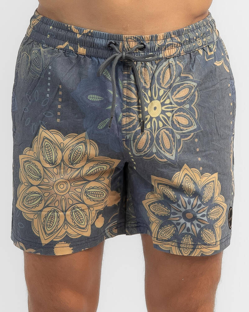 Skylark Paisley Mully Shorts for Mens