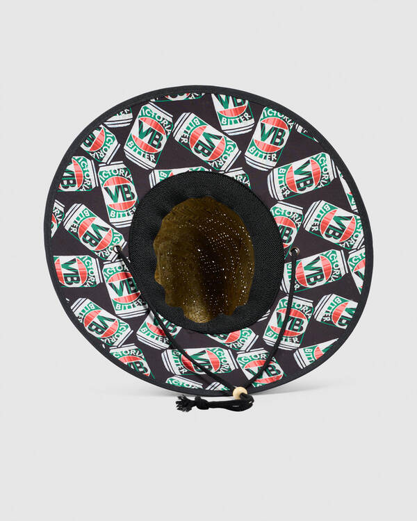 Victoria Bitter Canned 2 Straw Hat for Mens
