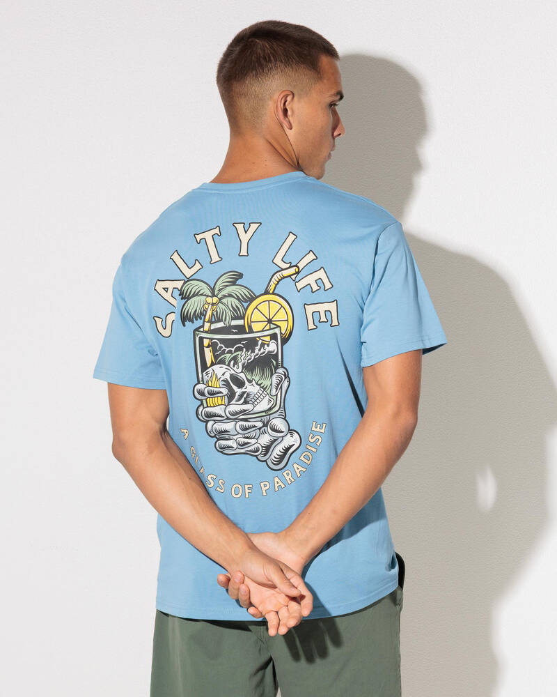 Salty Life Summer Spritz T-Shirt for Mens